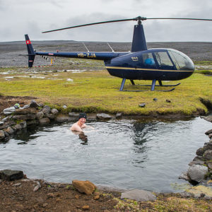 Hot Springs & Glaciers