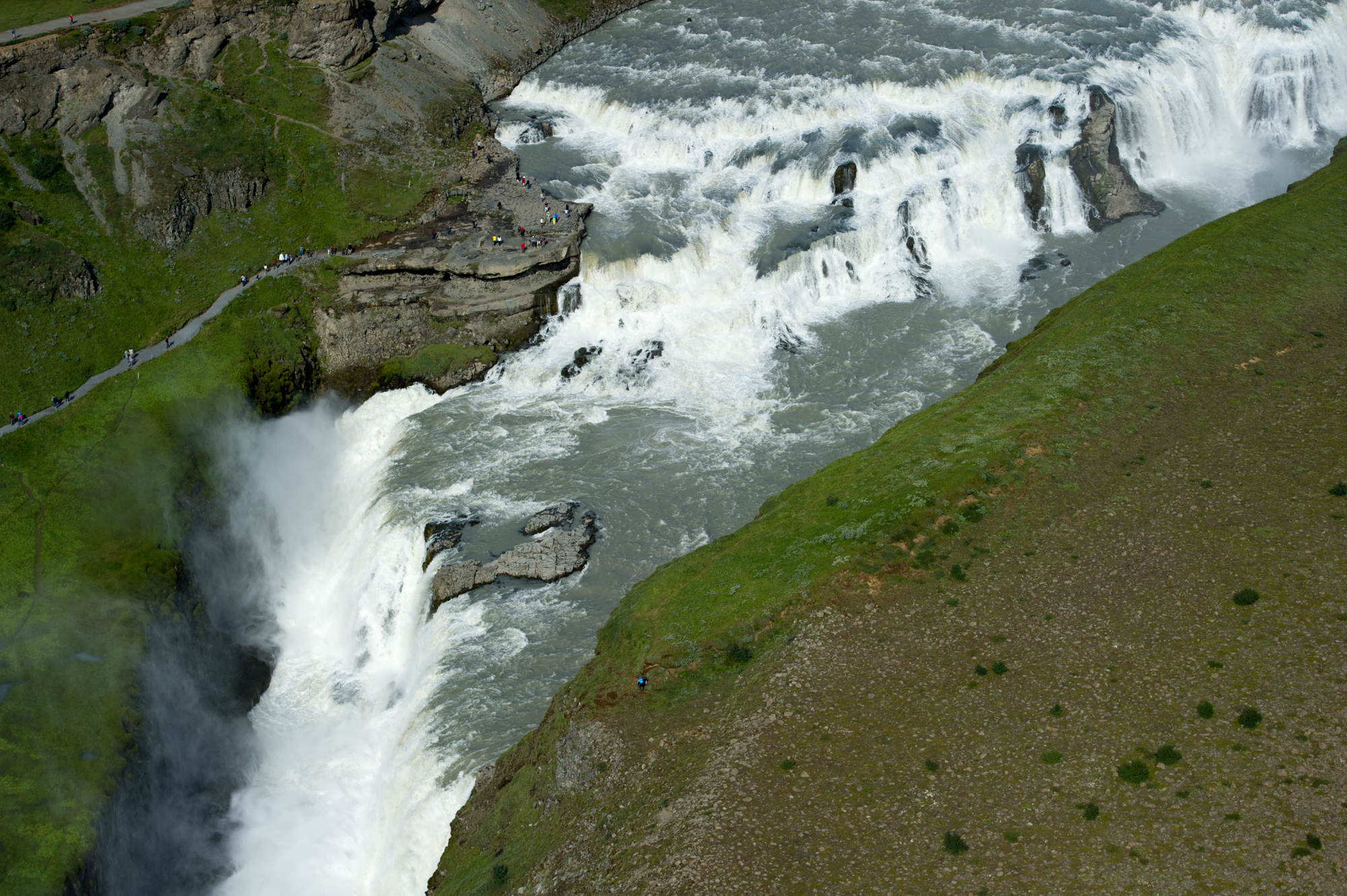 Gullfoss Waterfall
