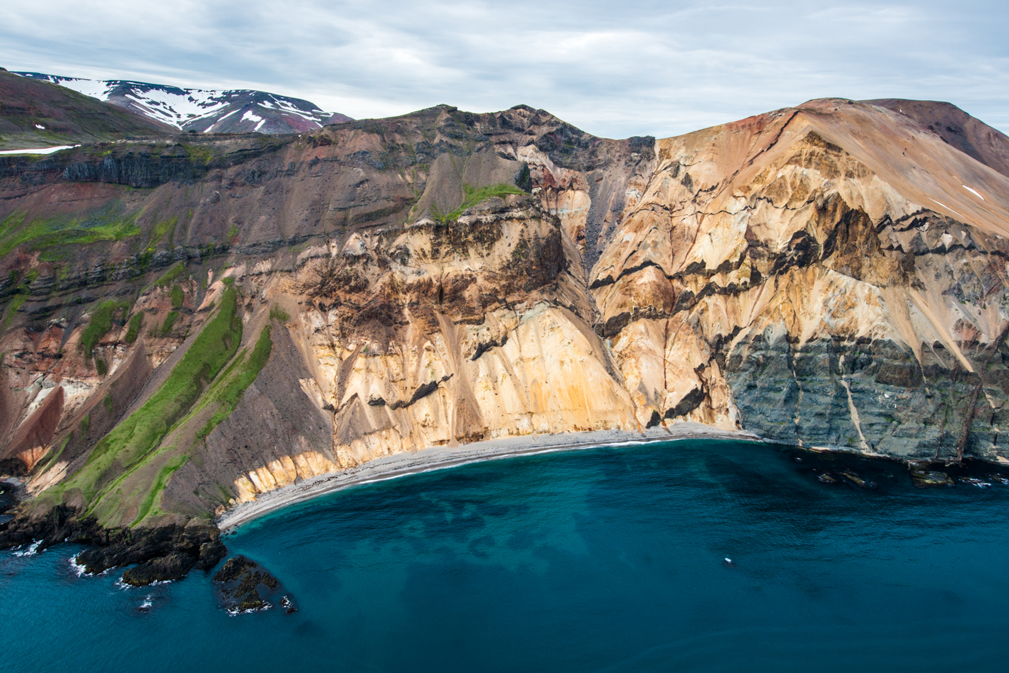 Eastfjords - Colorfull mountains