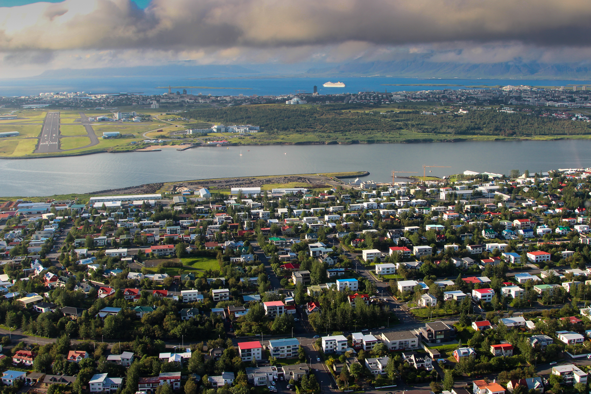 Reykjavík Surroundings Volcano Heli Icelandic Helicopter Tours