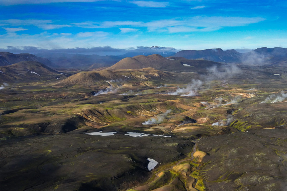 Hot Springs & Glaciers (Reykjavík) - Volcano Heli - Icelandic ...