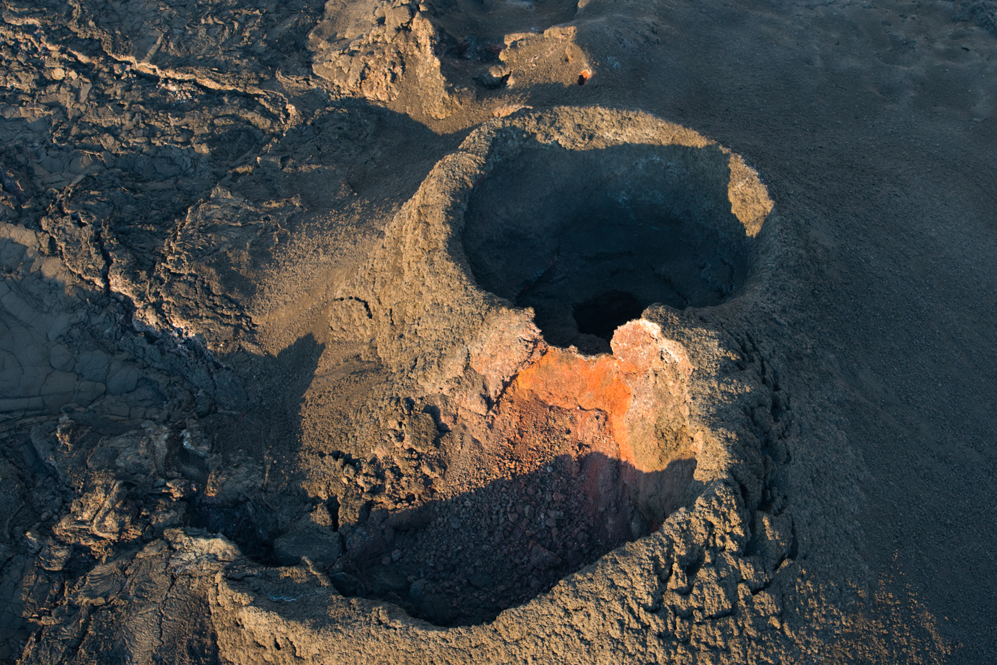 Main crater of Holuhraun