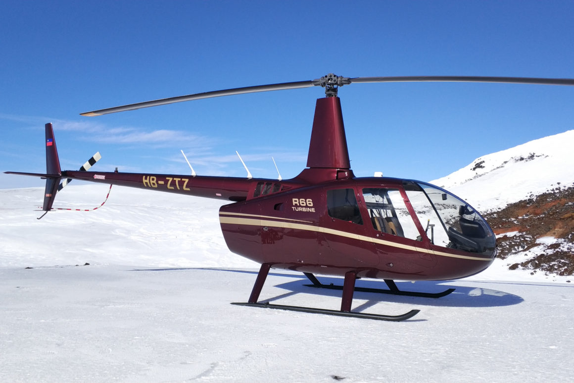 Fleet - Volcano Heli - Icelandic Helicopter Tours