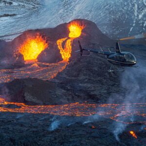 Extended Volcano Heli Tour