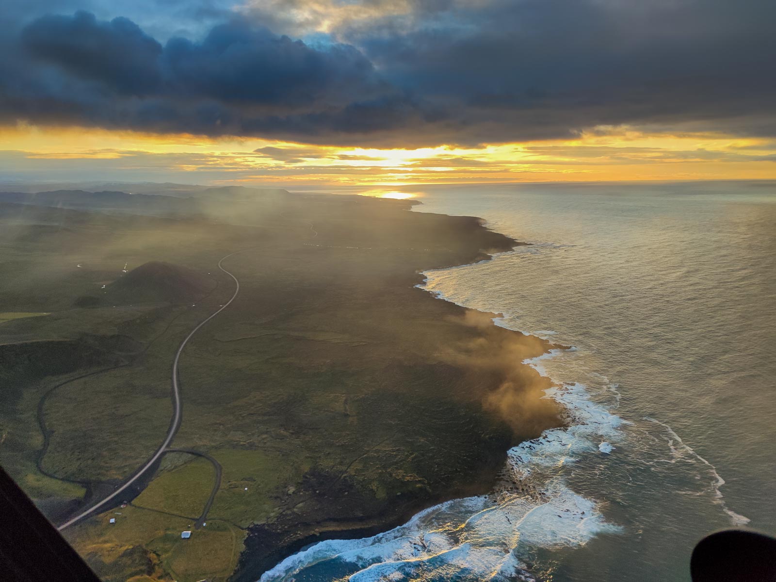 South Coast of Iceland - Lava fields
