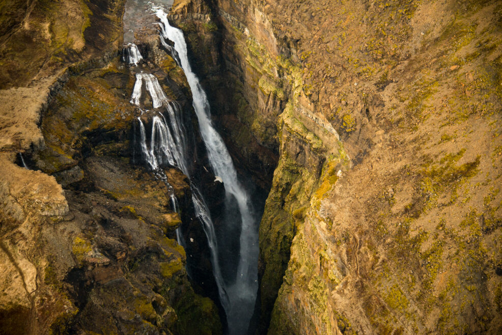 Waterfalls & Canyons