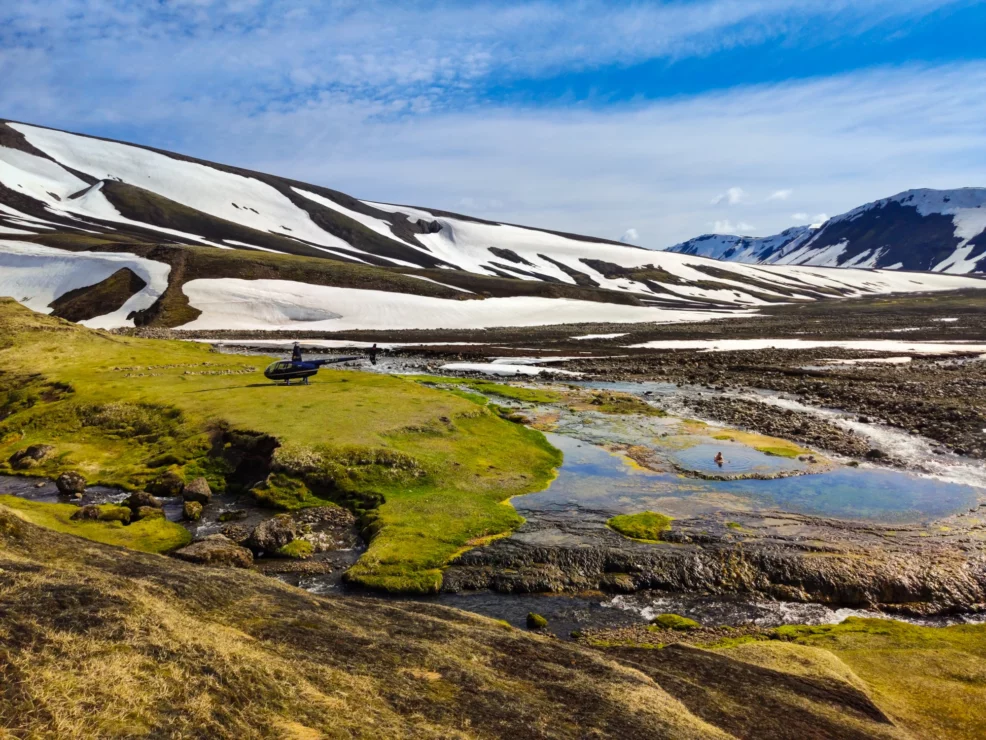 Summer Glacier & Highlands Expedition