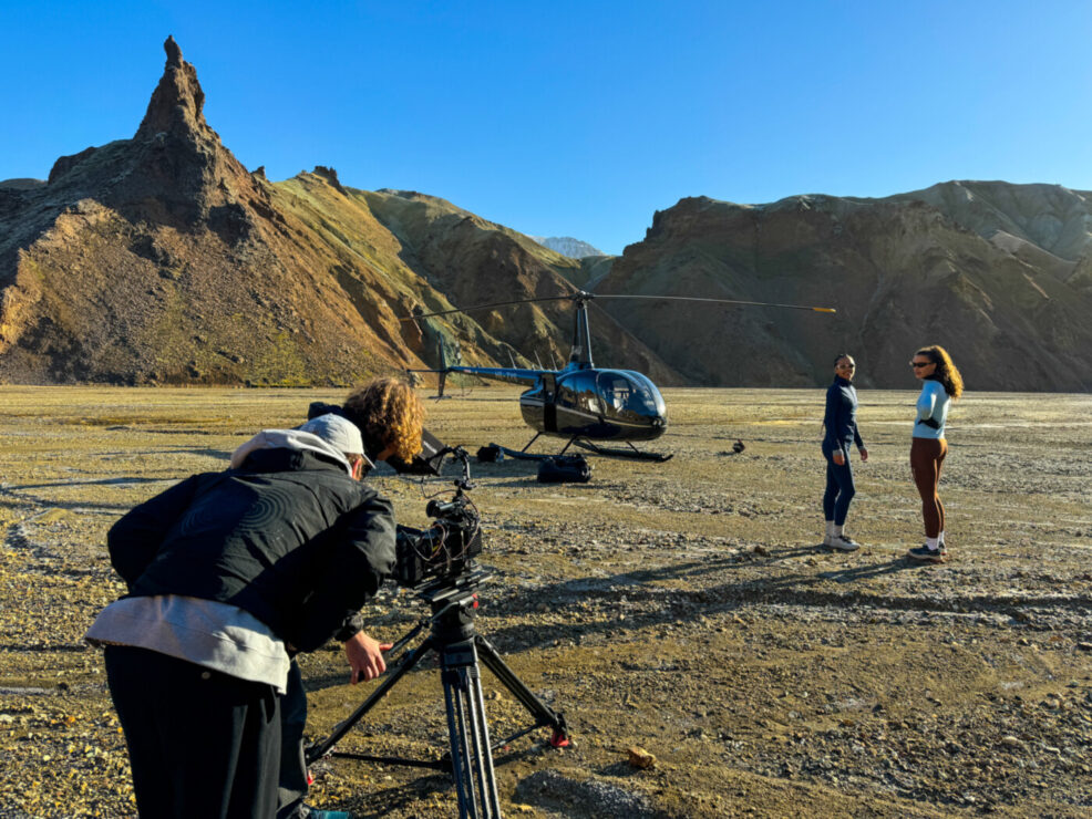 Aerial Filming & Production